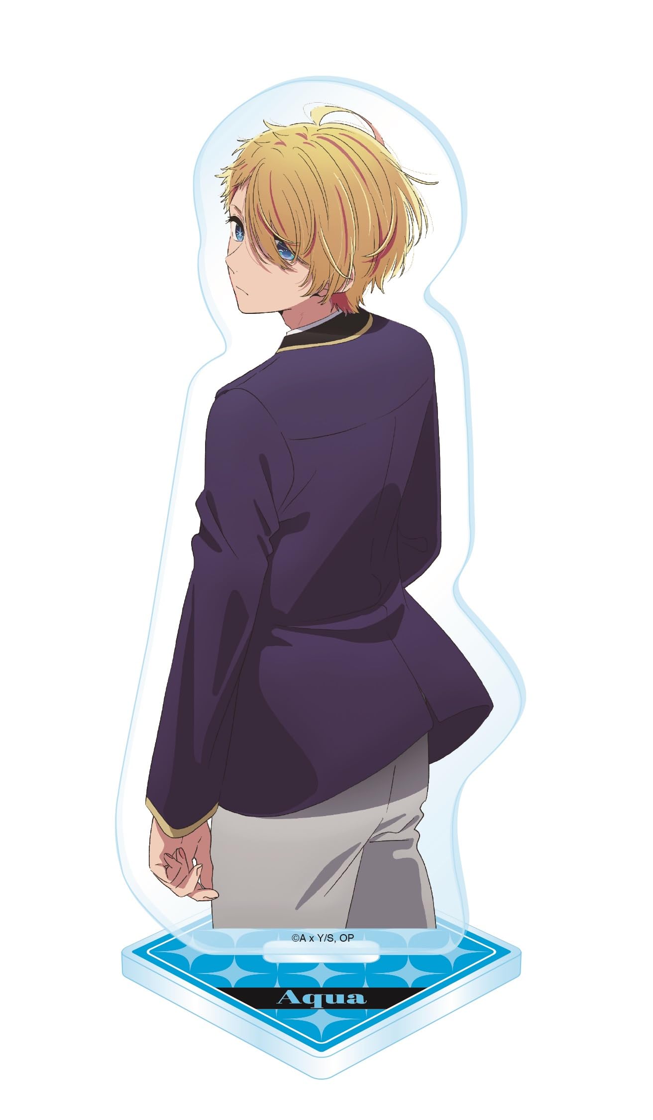 Amazon.co.jp: 【推しの子】アクリルスタンドフィギュア アクア 制服